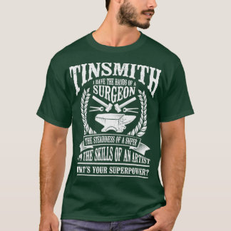Camiseta Forjando Metalworking Blackmyth Blacksmith Tinsmit