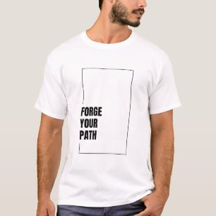 CAMISETA FORJE O SEU CAMINHO