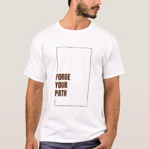 CAMISETA FORJE SEU CAMINHO