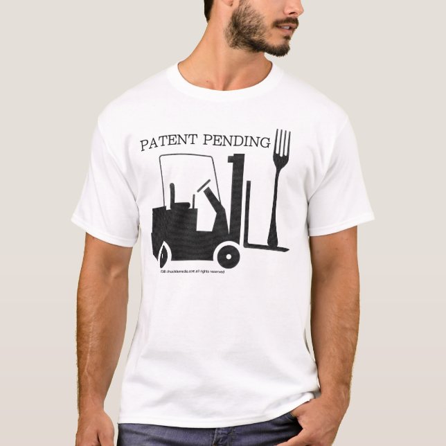 CAMISETA FORK LIFT (Frente)