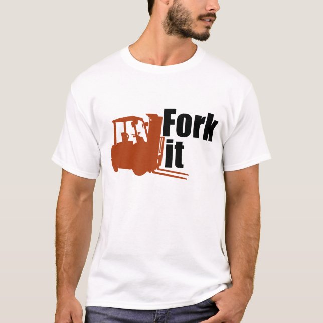 Camiseta Fork Lift LoL (Frente)