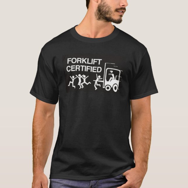 CAMISETA FORKLIFT CERTIFICADO (Frente)
