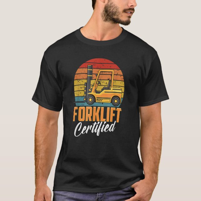 Camiseta Forklift Operators   (Frente)