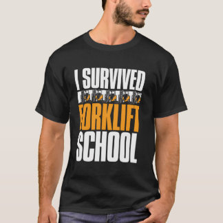 Camiseta Forklifter School - Warehouse Certified Forklevant
