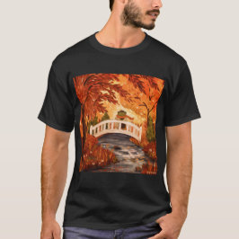 Camiseta Forlorn Sapo em T-Shirt Ativo em Queda