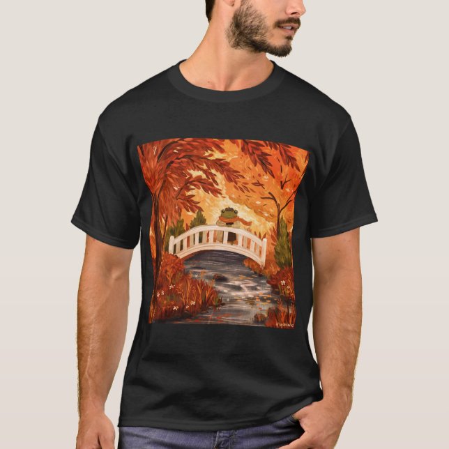 Camiseta Forlorn Sapo em T-Shirt Ativo em Queda (Frente)