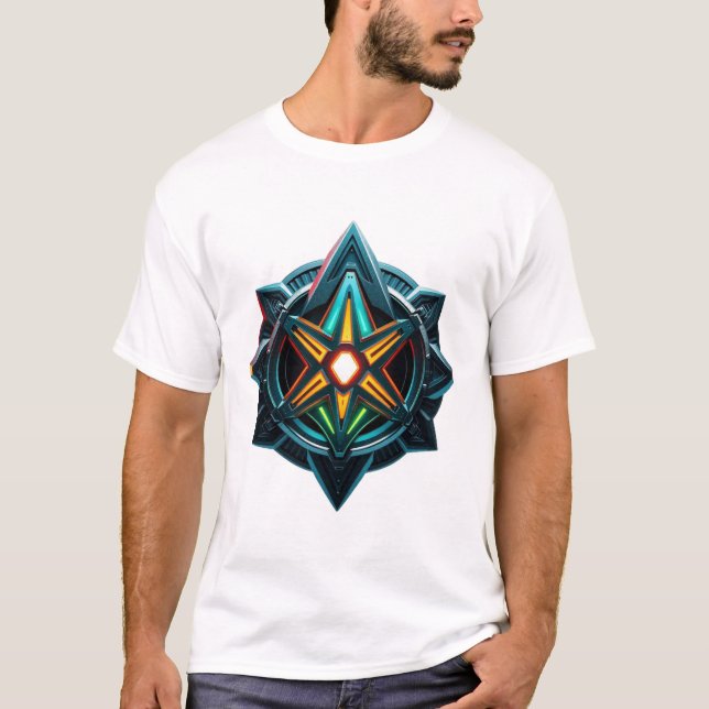 Camiseta „Form & Ausdruck – Zeitloses Design mit Charakter“ (Frente)