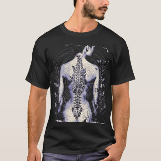 Camiseta FORMA ANATÔMICA — Anatomia Gótica Ornamentada