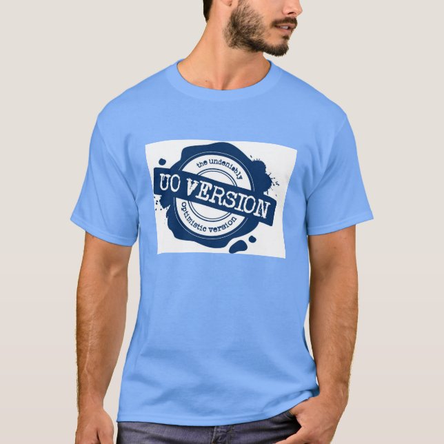 Camiseta Forma apta, de pouco peso, t-shirt do macio-estilo (Frente)