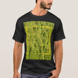 Camiseta Forma da Floresta