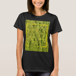 Camiseta Forma da Floresta