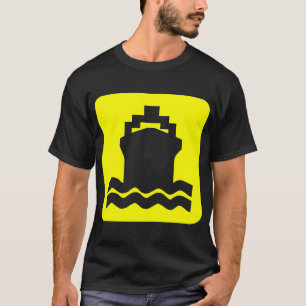 Camiseta Forma de Entrega - Amarelo