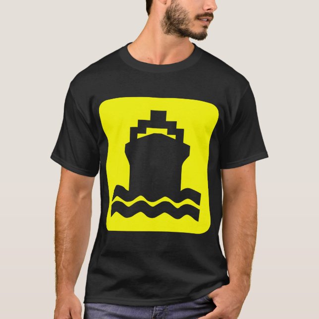 Camiseta Forma de Entrega - Amarelo (Frente)