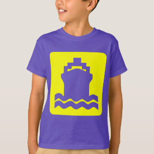 Camiseta Forma de Entrega - Amarelo