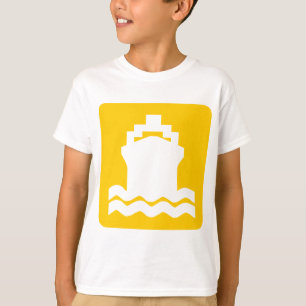 Camiseta Forma de Entrega - âmbar