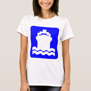 Camiseta Forma de Entrega - Azul