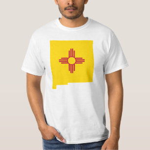 Camiseta Forma de New mexico