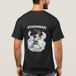 Camiseta Forma de Poomsae Chibi Dojo 