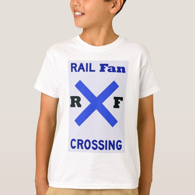 Camiseta Forma de Railfan (Frente)