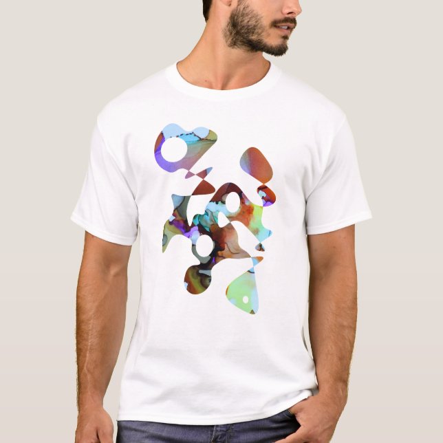 Camiseta Forma e estilo (Frente)