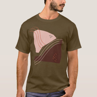 Camiseta Forma Geométrica abstrato 2