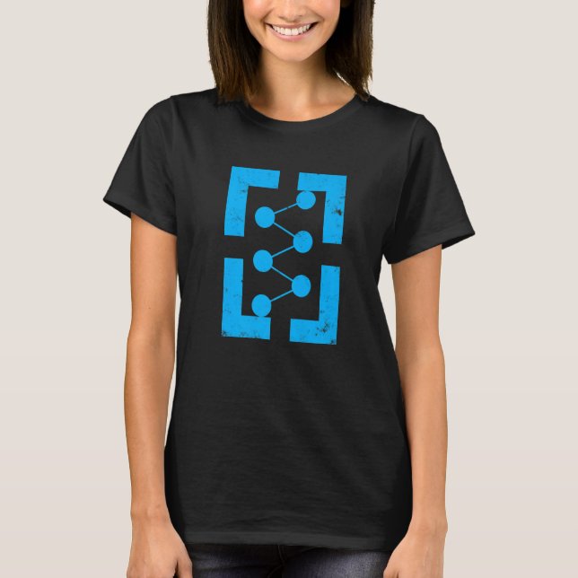 Camiseta Forma Geométrica Di Linha Retângulo Círculo Geomét (Frente)