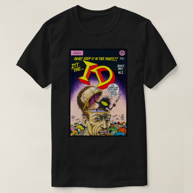 CAMISETA FORMA LEGAL DE ARTE DE COBRIR DE BÊS SUBTERRÂNEA (Frente do Design)
