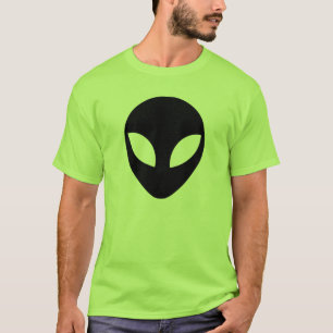 Camiseta Forma principal estrangeira preta