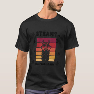 Camiseta Formação A Vapor Sem Prob-Llama Professora A Vapor