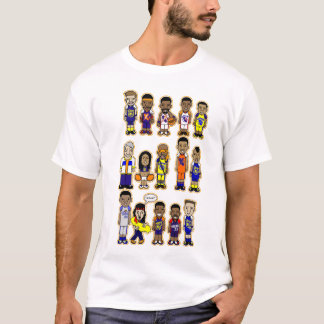 Camiseta Formação All-star de GSoM