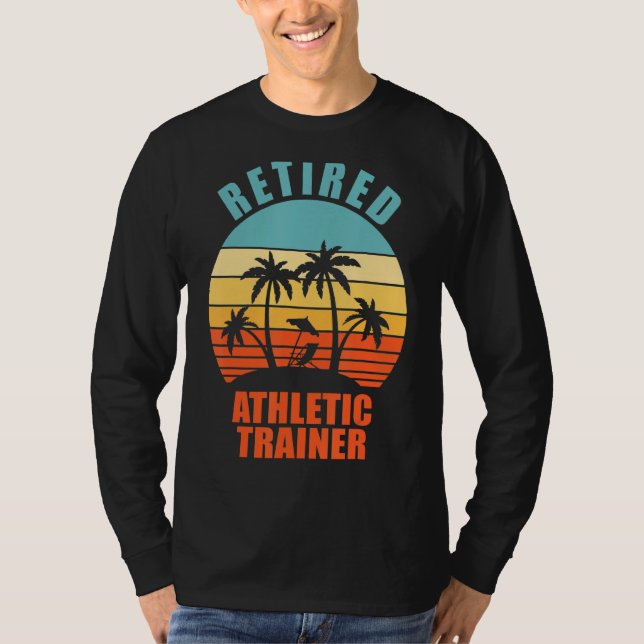 Camiseta Formação Aposentada de Formadores Atletas Feliz Re (Frente)