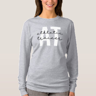 Camiseta Formação atlética em atlética