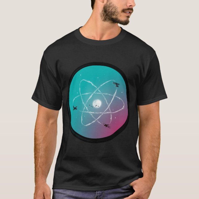 Camiseta Formação Atômica (Frente)