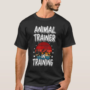 Camiseta Formação De Animais Para Formação De Futuros Forma