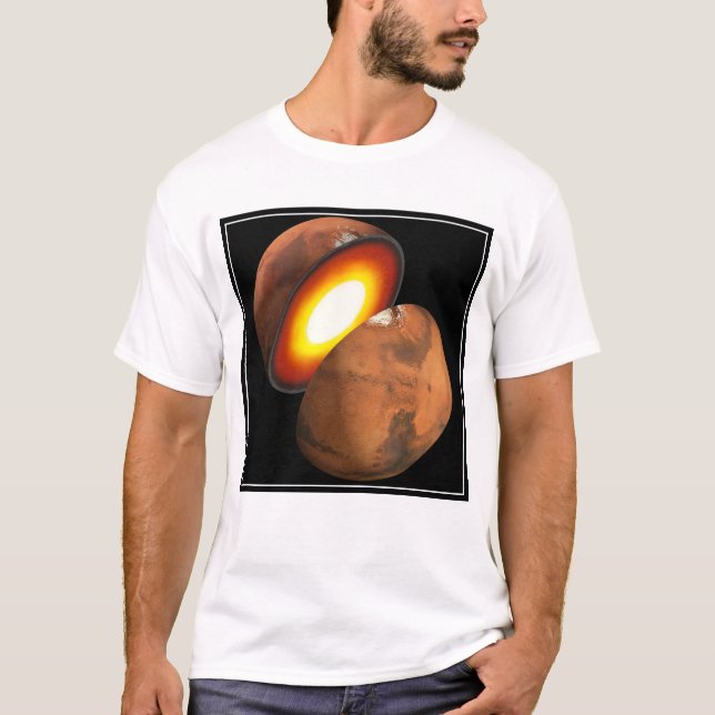 Camiseta Formação De Corpos Rochosos No Sistema Solar. (Frente)