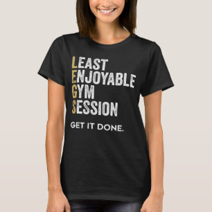 Camiseta Formação de ginástica no Dia das Pernas 2