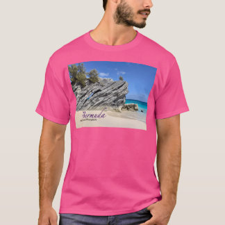 Camiseta Formação de Rock em Baía de Ferradura
