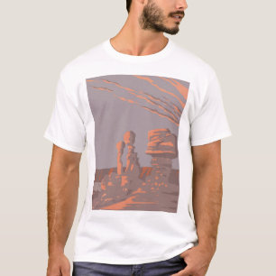 Camiseta Formação de Rock Ischigualasto Parque Provincial W