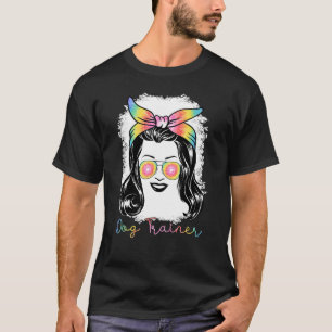 Camiseta Formação de Roupa de Cães Cães Cães