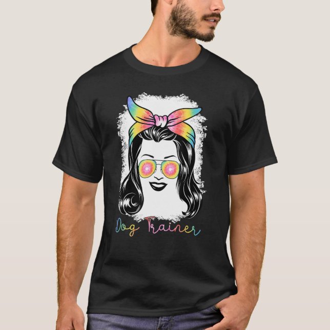 Camiseta Formação de Roupa de Cães Cães Cães (Frente)