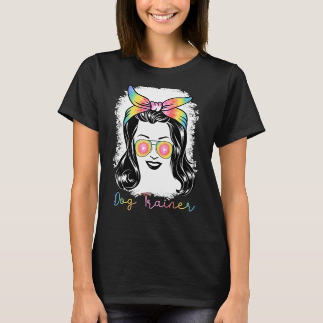 Camiseta Formação de Roupa de Cães Cães Cães (Frente)