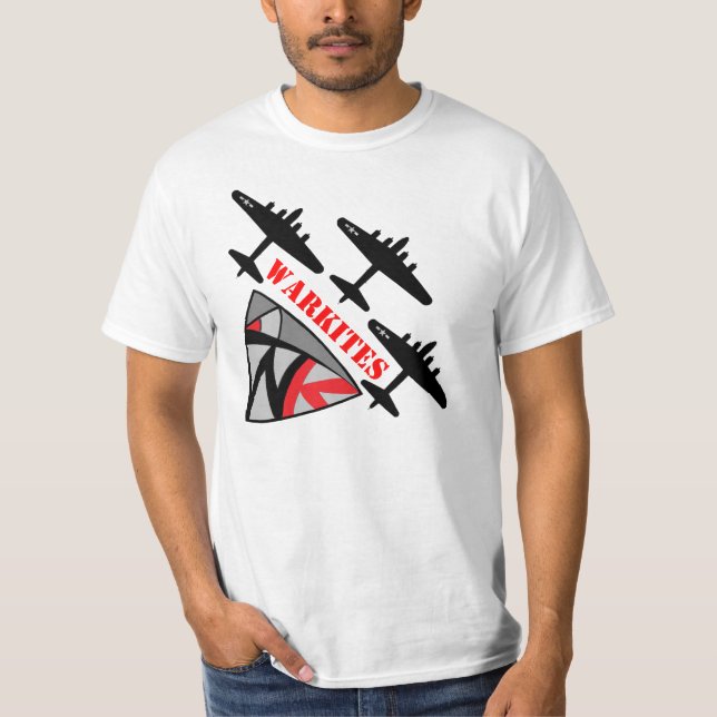 Camiseta Formação de Warkites B-17 (Frente)