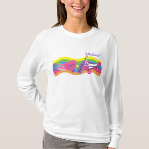 Camiseta formação do anos 80