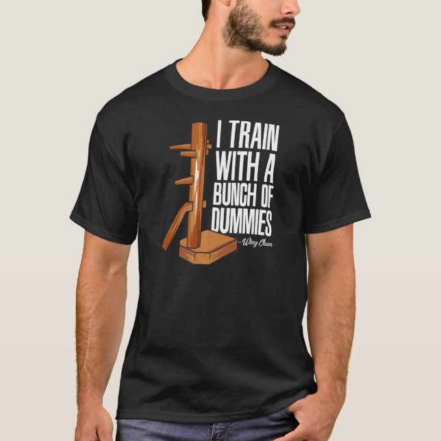 Camiseta Formação em Autodefesa Wing Chun 1 (Frente)