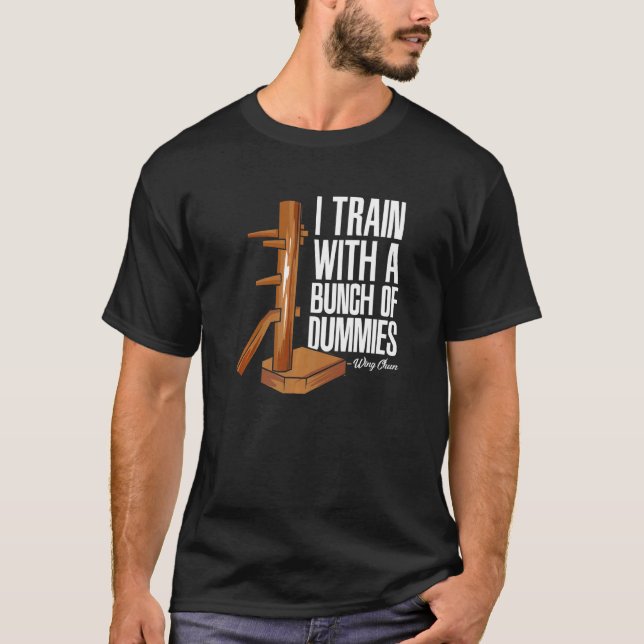 Camiseta Formação em Autodefesa Wing Chun 1 (Frente)