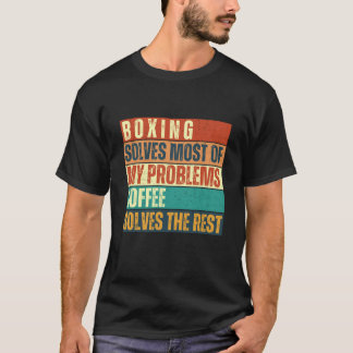 Camiseta Formação Em Boxing E Café Ventiladores Teerão Funy