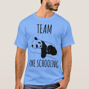 Camiseta Formação em Equipe Doméstica Escolas Primárias de