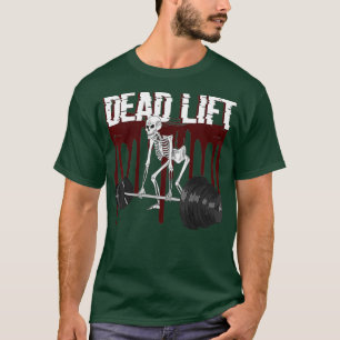 Camiseta Formação em ginástica de elevação de peso