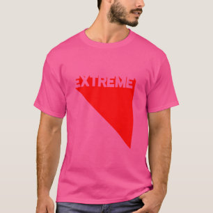 Camiseta Formação em Gym, Malhação Moderna Vermelha Extreme