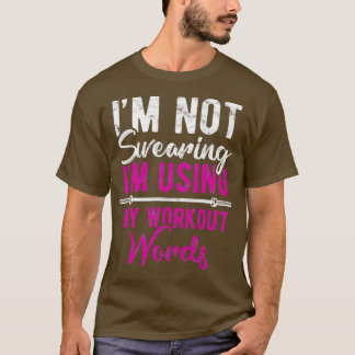 Camiseta Formação em malhações sobre ginástica (16)